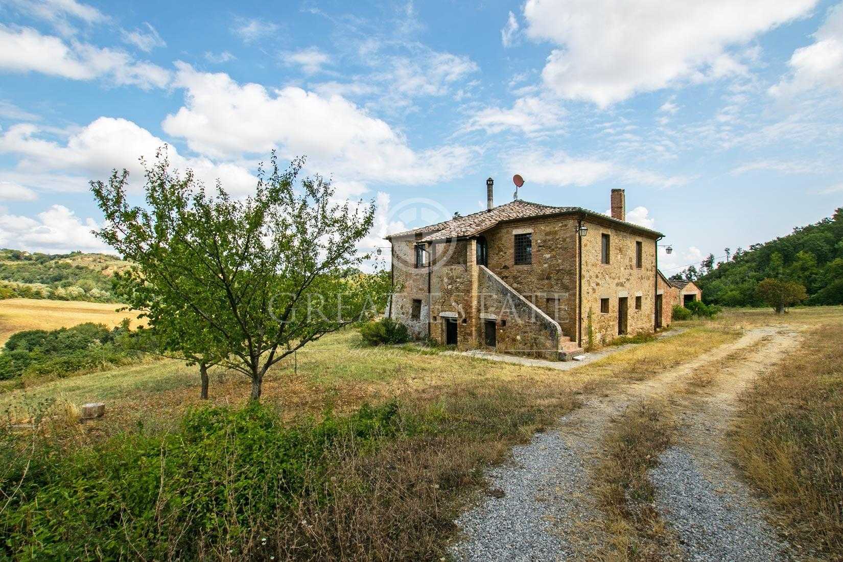 rumah dalam Montepulciano, Tuscany 11056278