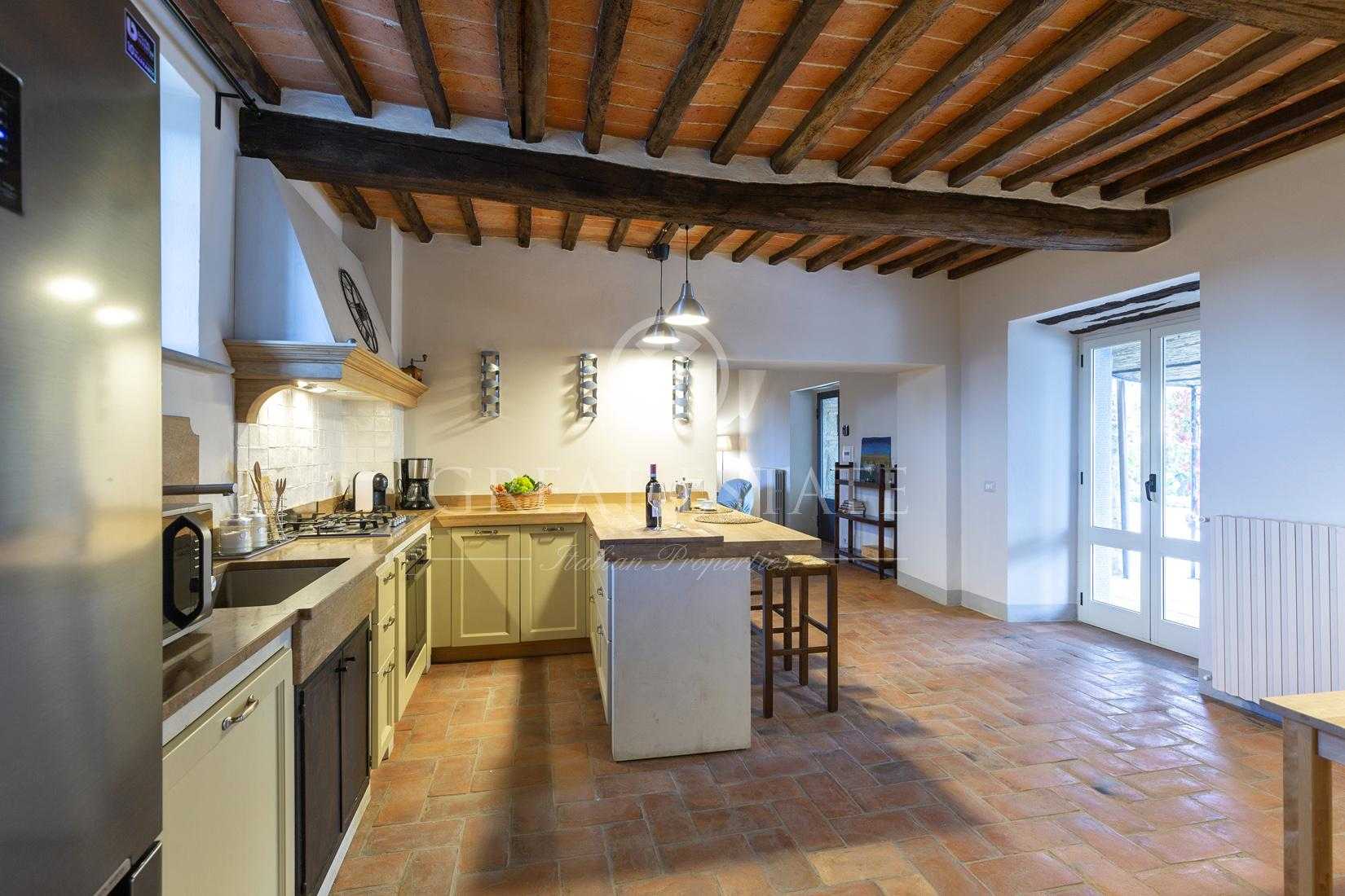 Dom w Cortona, Tuscany 11056295