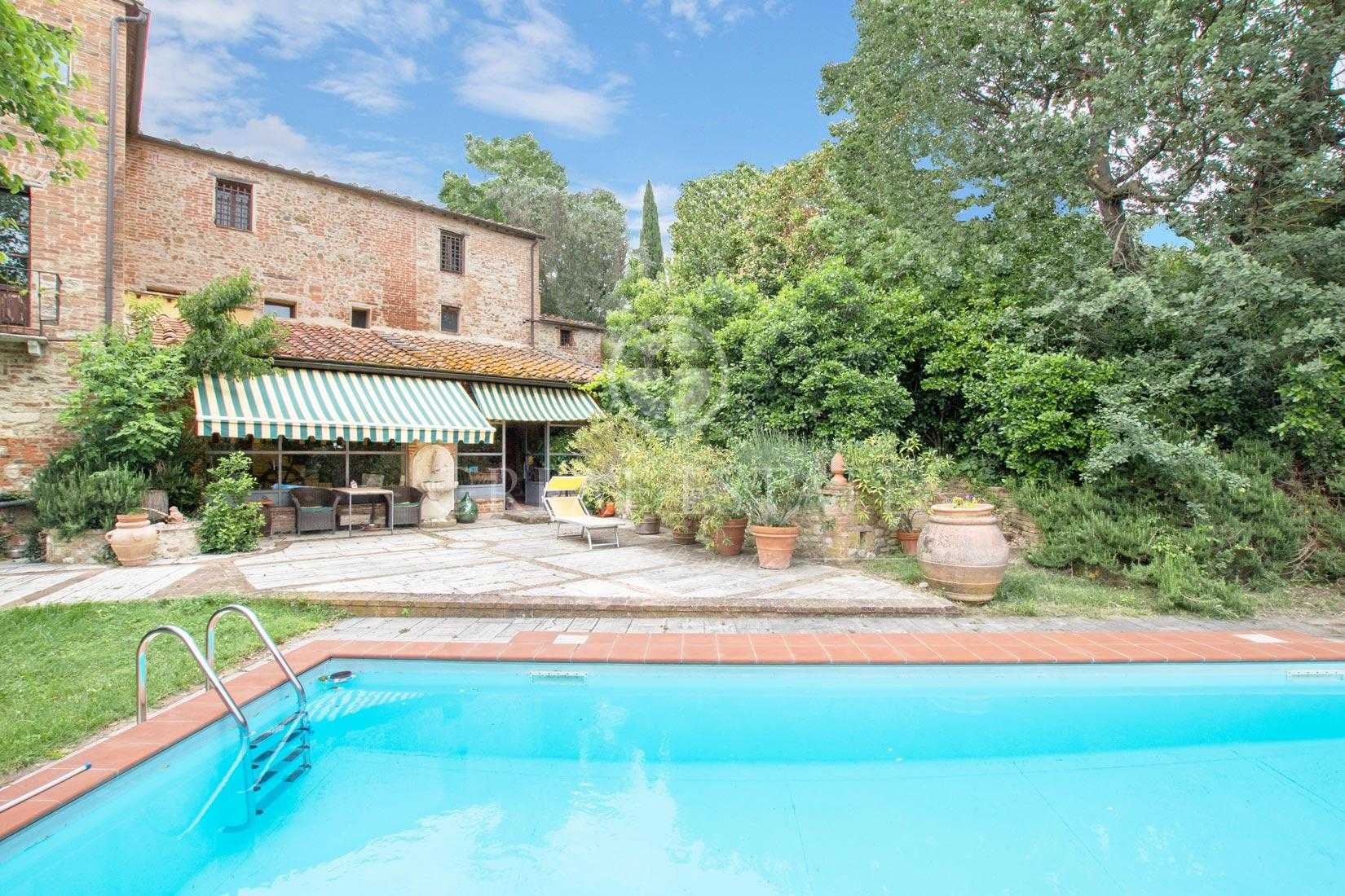 Huis in Asciano, Toscane 11056323