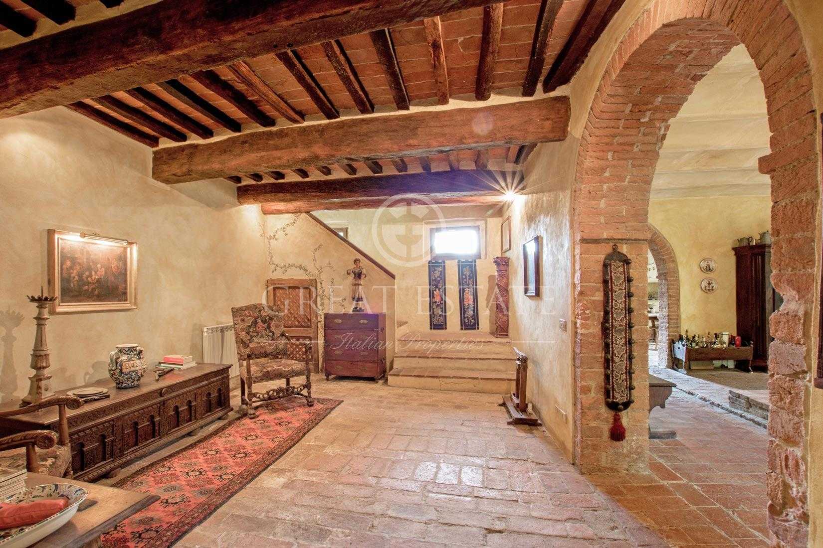 casa en Asciano, Tuscany 11056325