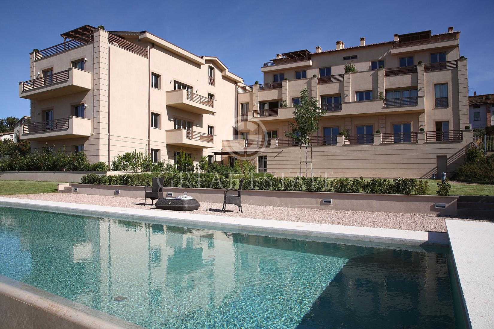 Condominium in San Casciano dei Bagni, Tuscany 11056327