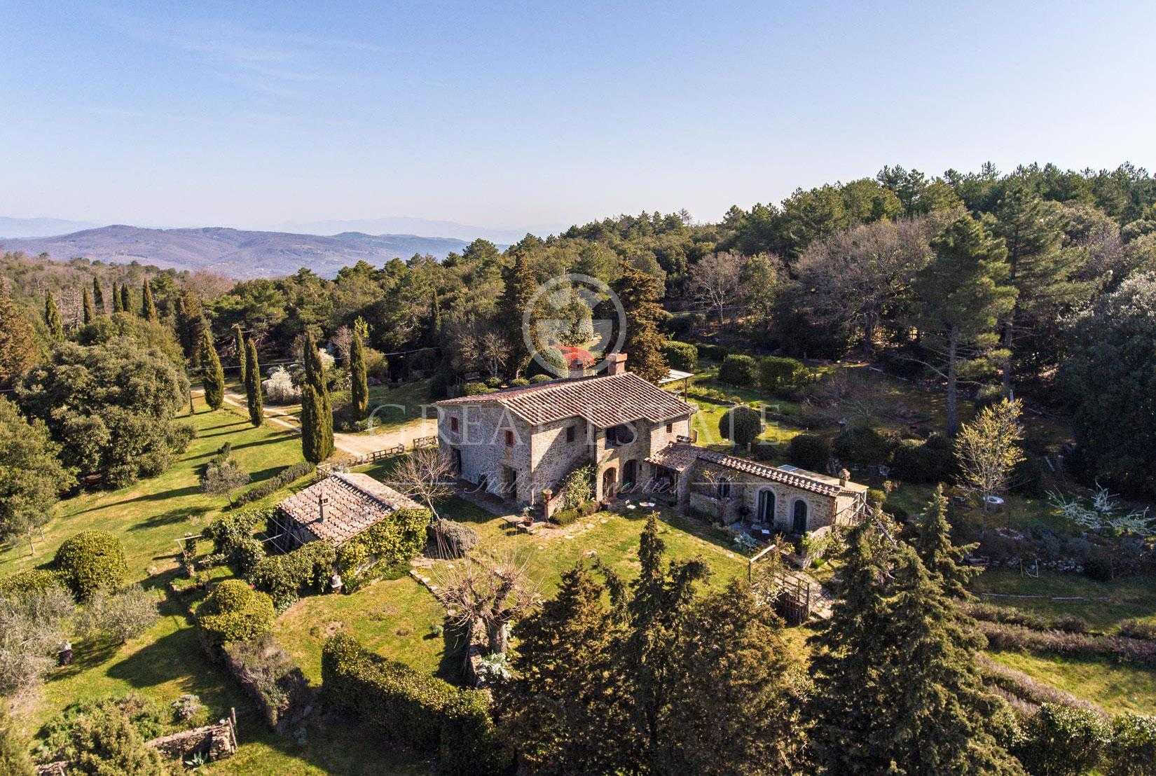 rumah dalam Monte San Savino, Tuscany 11056376