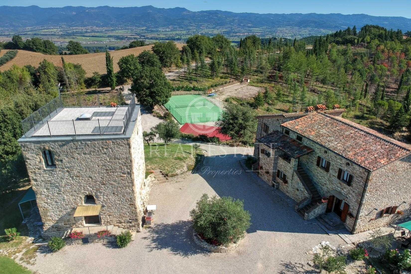 Talo sisään Monte Santa Maria Tiberina, Umbria 11056424