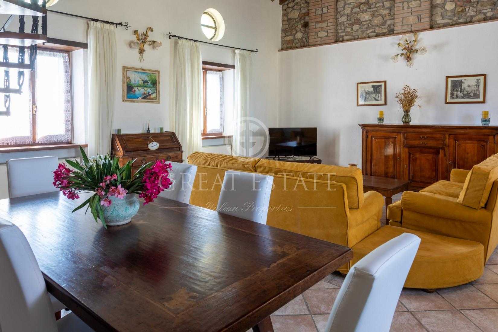 Будинок в Monte Santa Maria Tiberina, Umbria 11056424