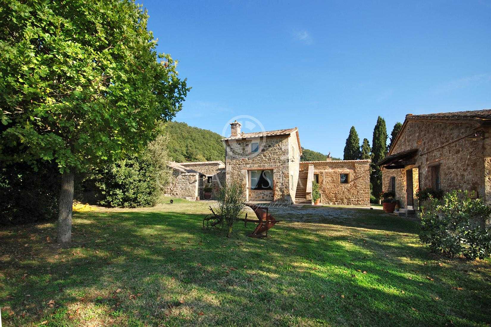 Rumah di Sarteano, Tuscany 11056479