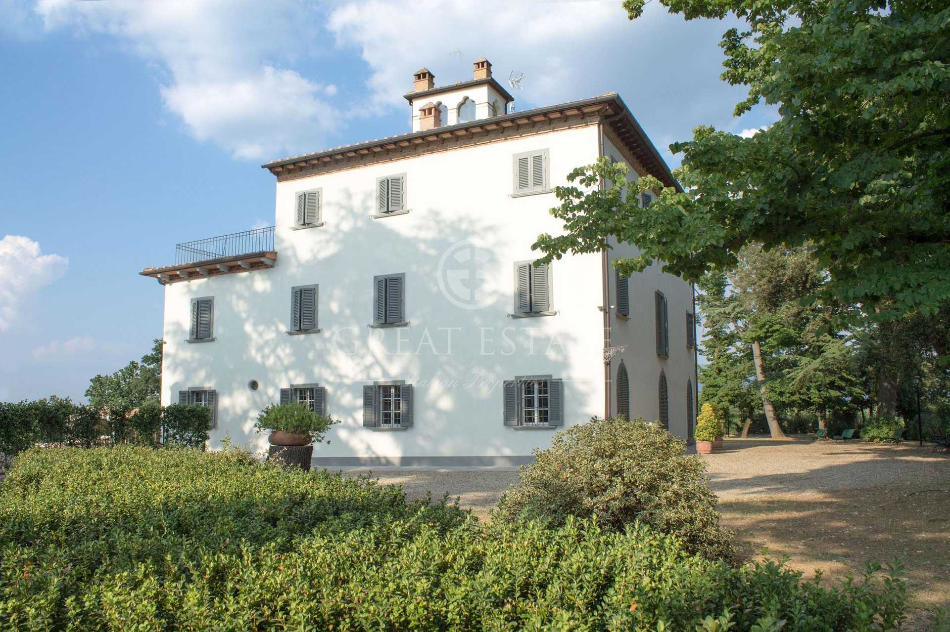 rumah dalam Monte San Savino, Tuscany 11056483