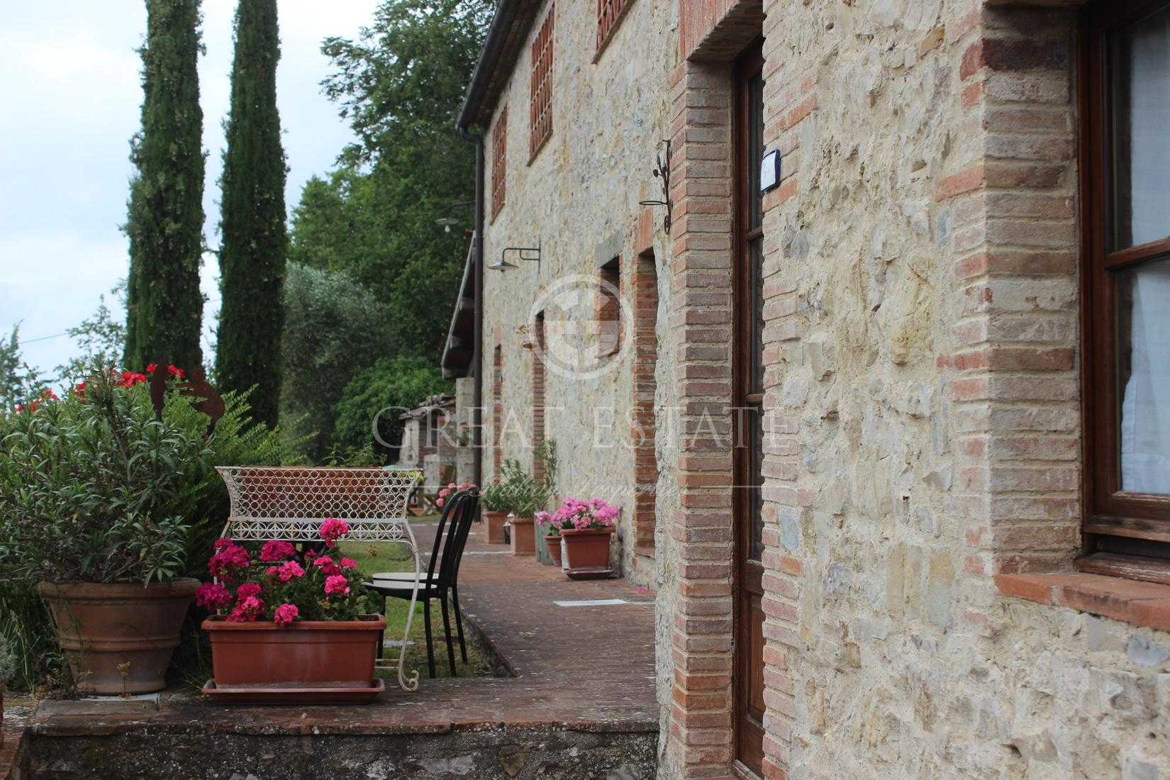 Dom w Castellina w Chianti, Toskania 11056539