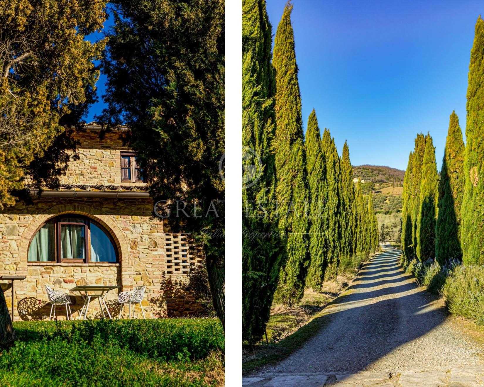 Dom w Montaione, Tuscany 11056543