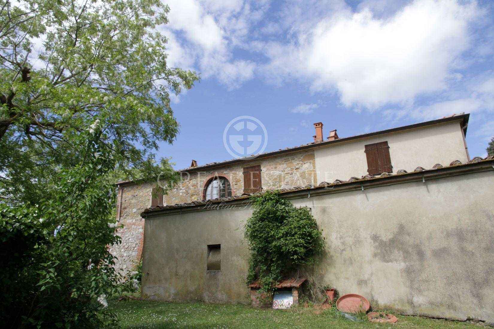 Rumah di Trequanda, Toskana 11056553