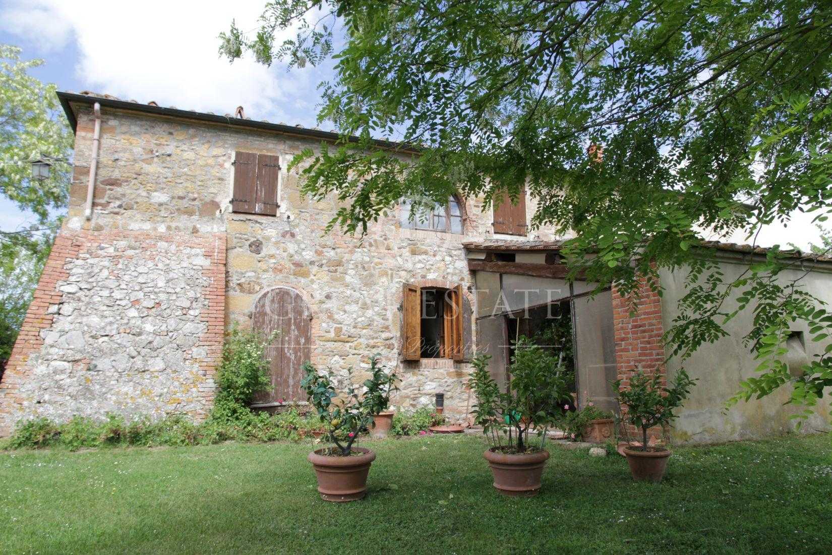 Dom w Trequanda, Tuscany 11056553