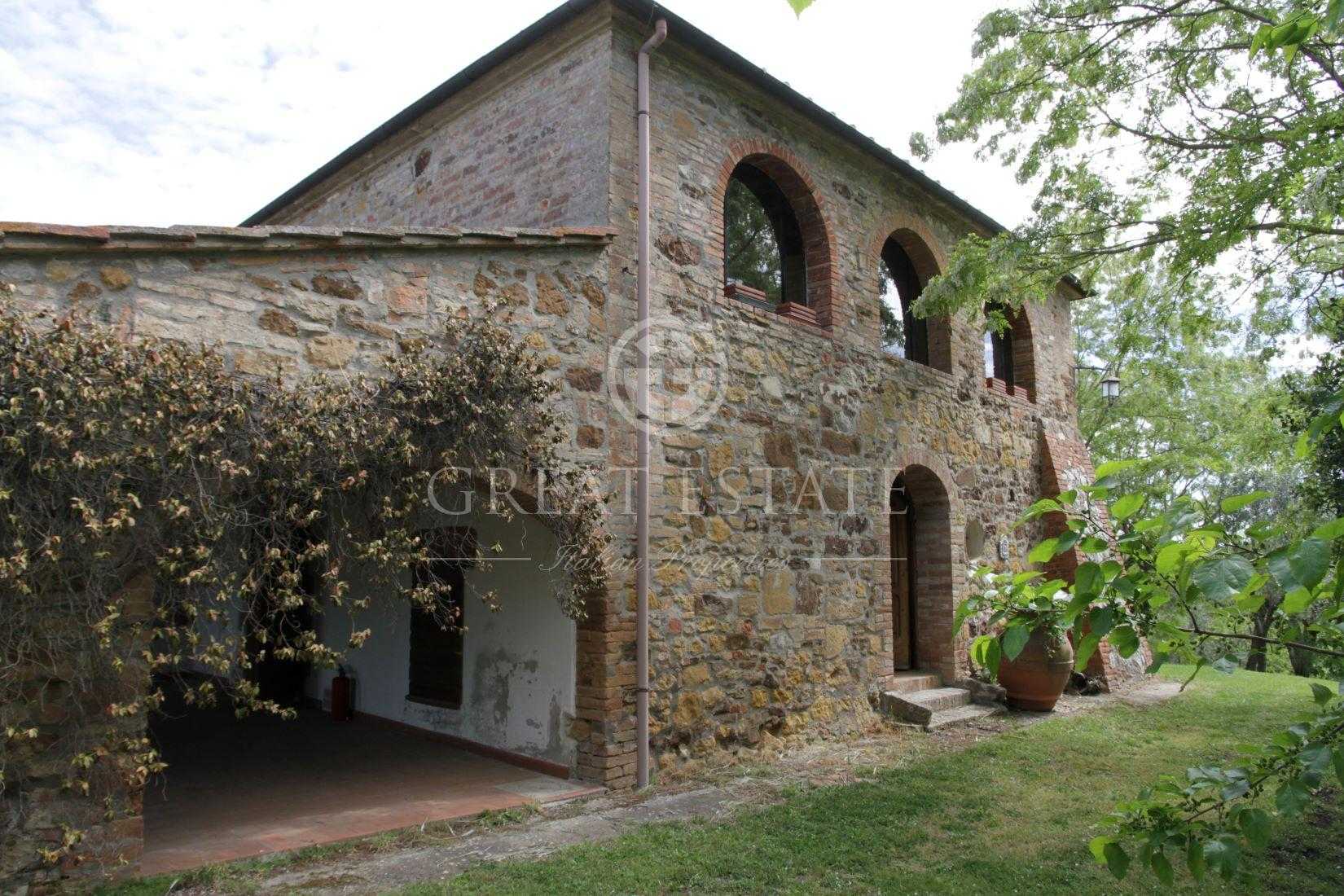 rumah dalam Trequanda, Tuscany 11056555