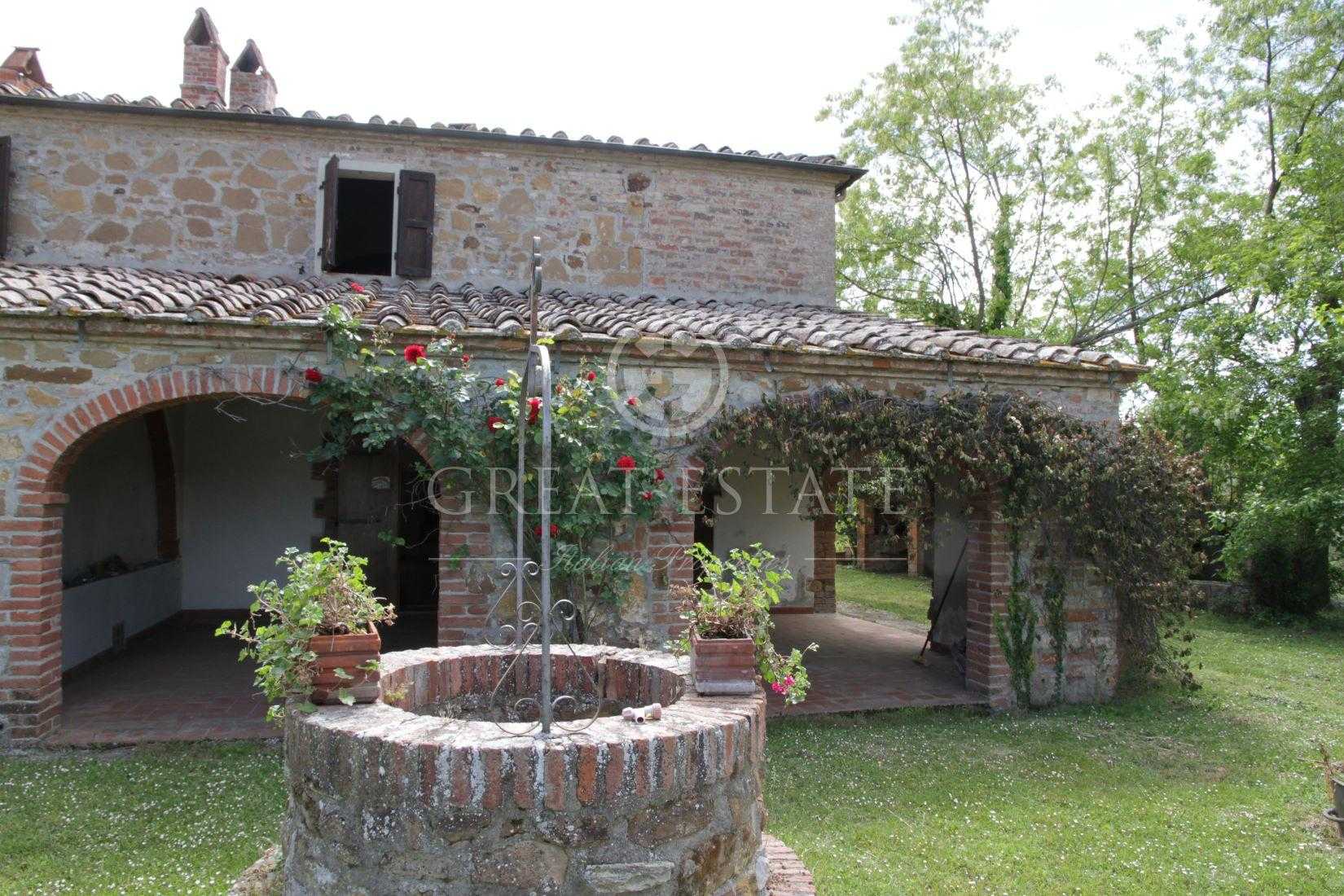 rumah dalam Trequanda, Tuscany 11056555