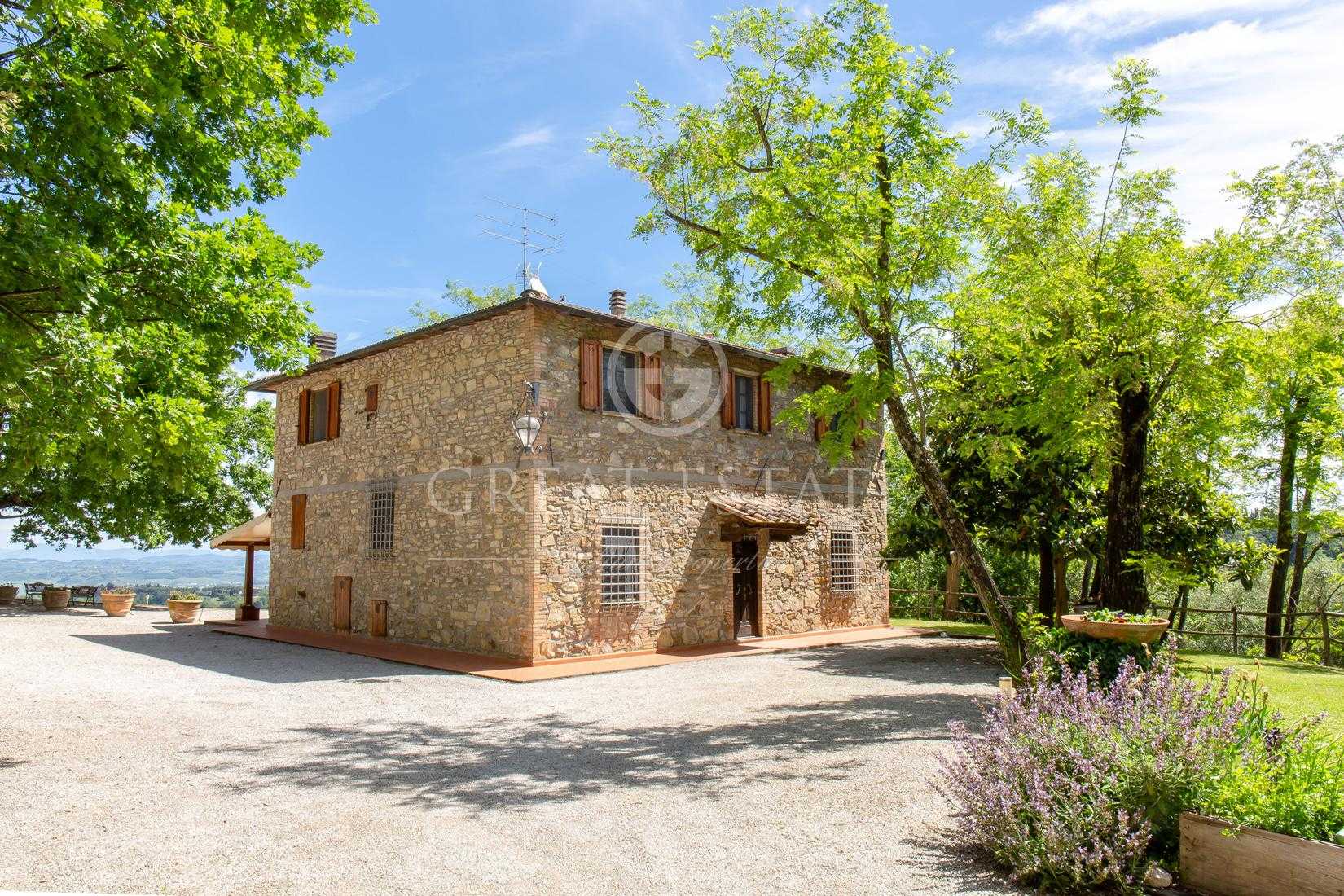 Dom w Montaione, Toskania 11056573