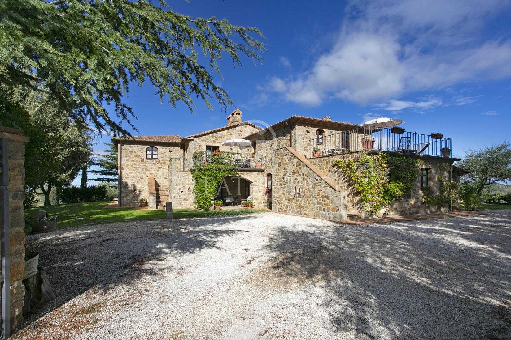 жилой дом в Seggiano, Tuscany 11056589