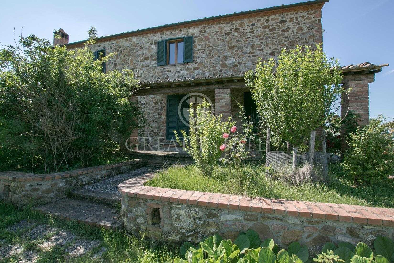 House in Asciano, Tuscany 11056747