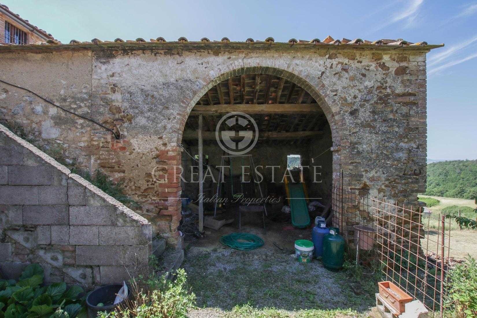 casa en Asciano, Tuscany 11056749