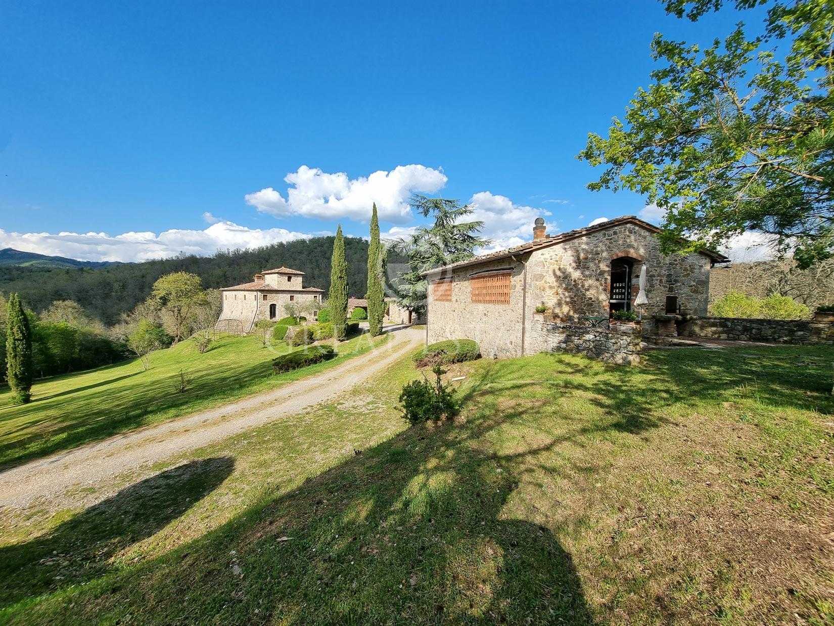 Casa nel Gaiole in Chianti, Toscana 11056765