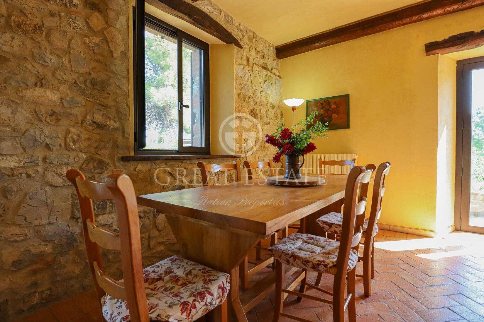 rumah dalam Campagnatico, Tuscany 11056796