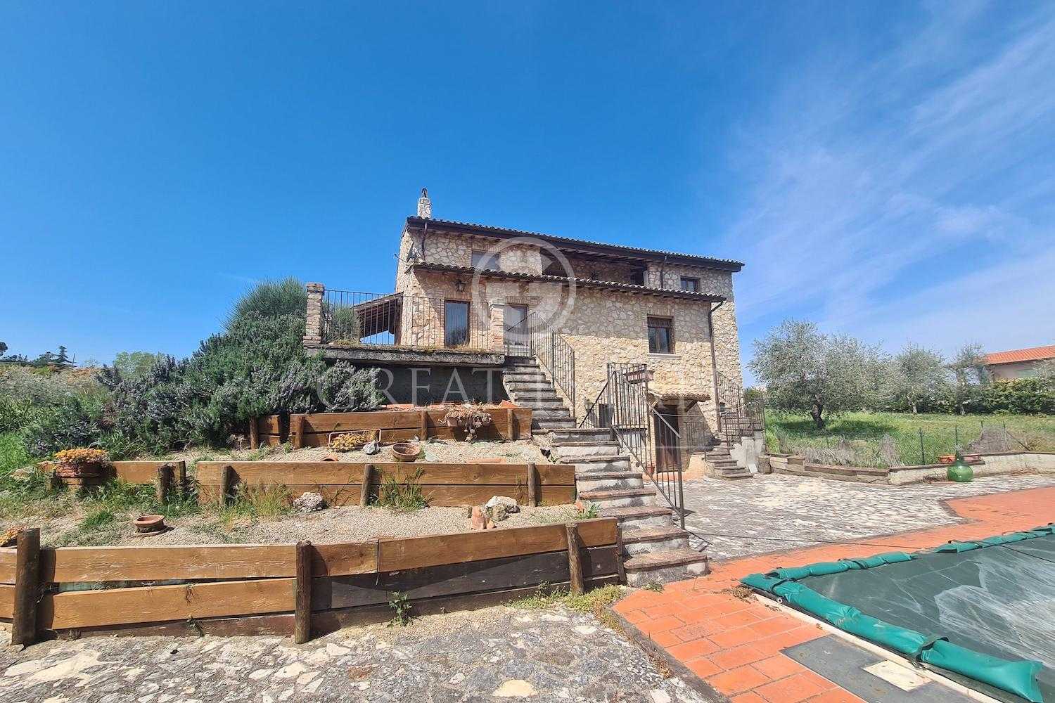 Rumah di Lugnano in Teverina, Umbria 11056930