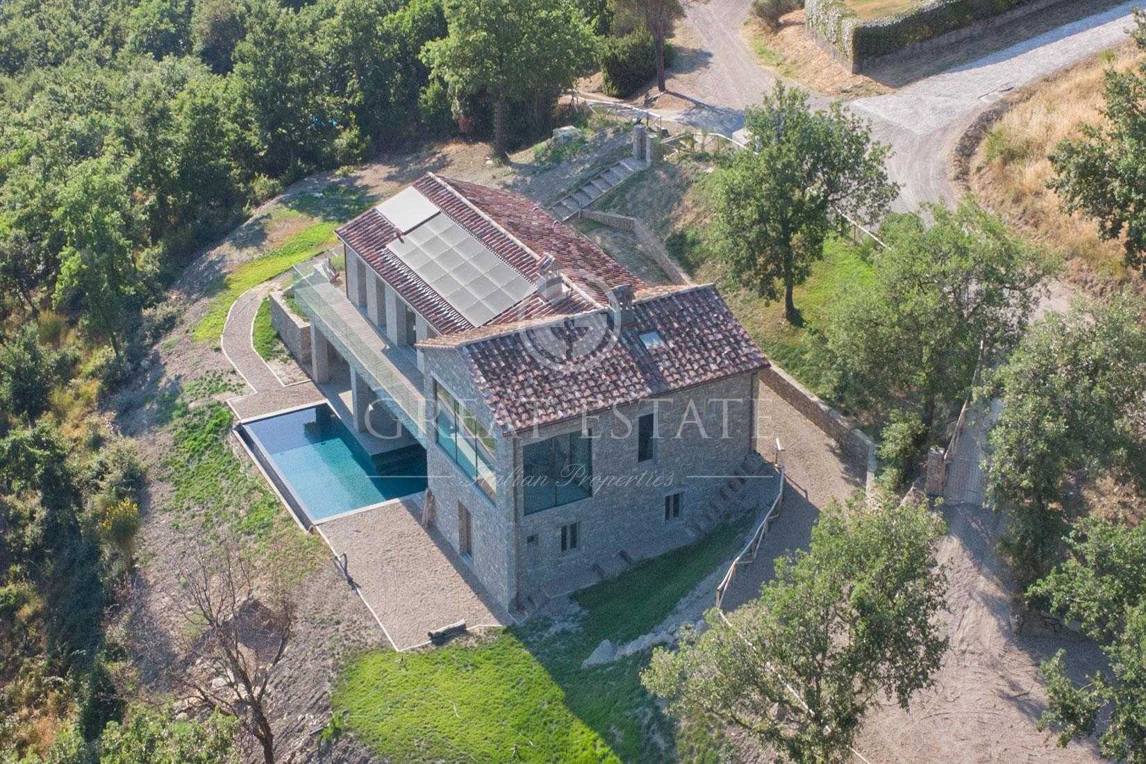 Будинок в Lisciano Niccone, Umbria 11056935