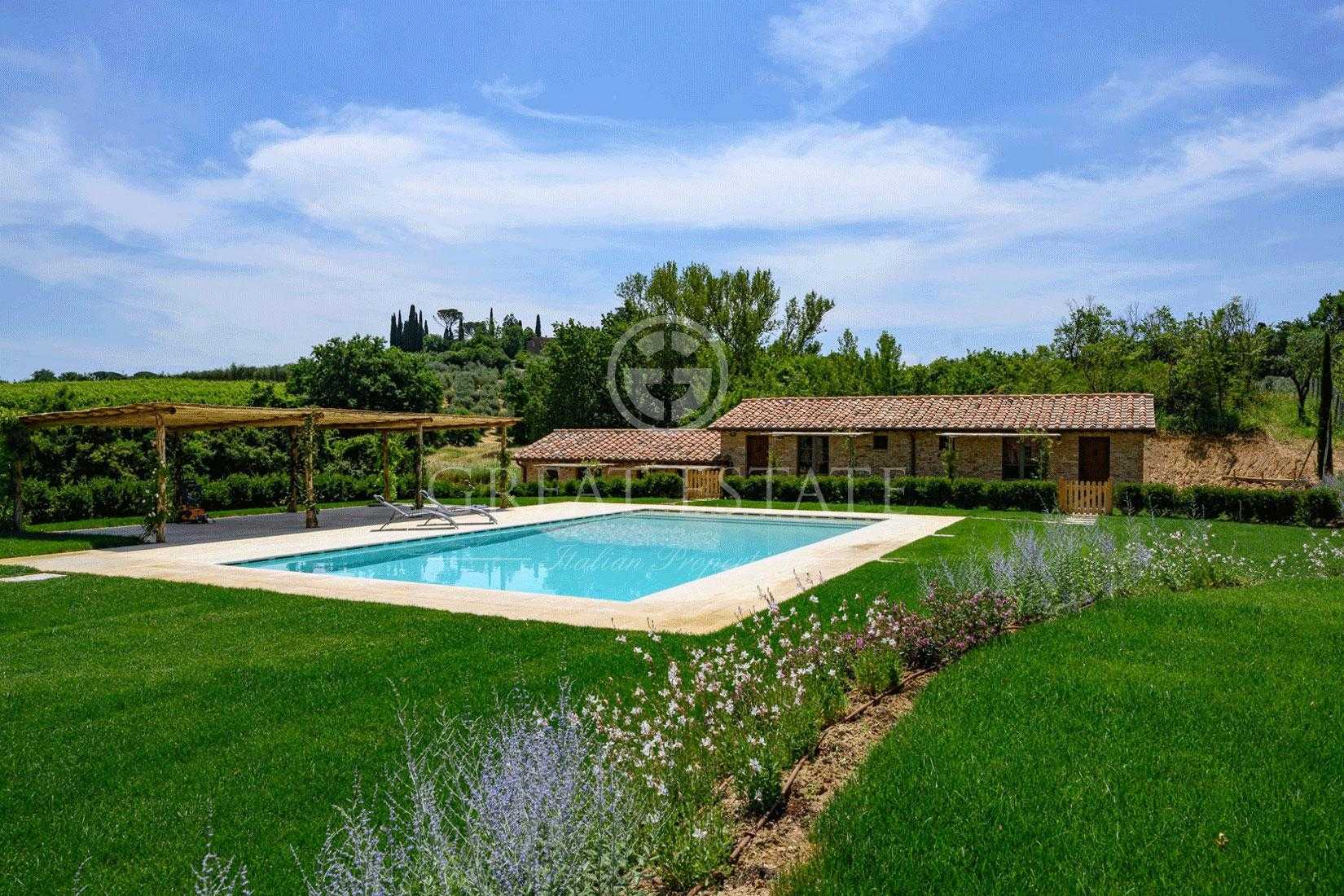 Dom w Montepulciano, Tuscany 11057049