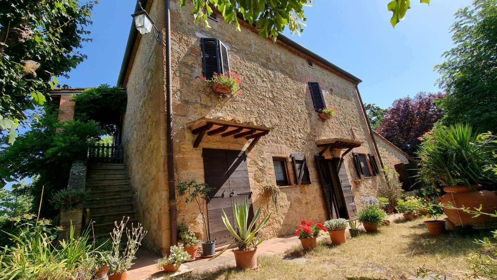 Hus i Pienza, Tuscany 11057097