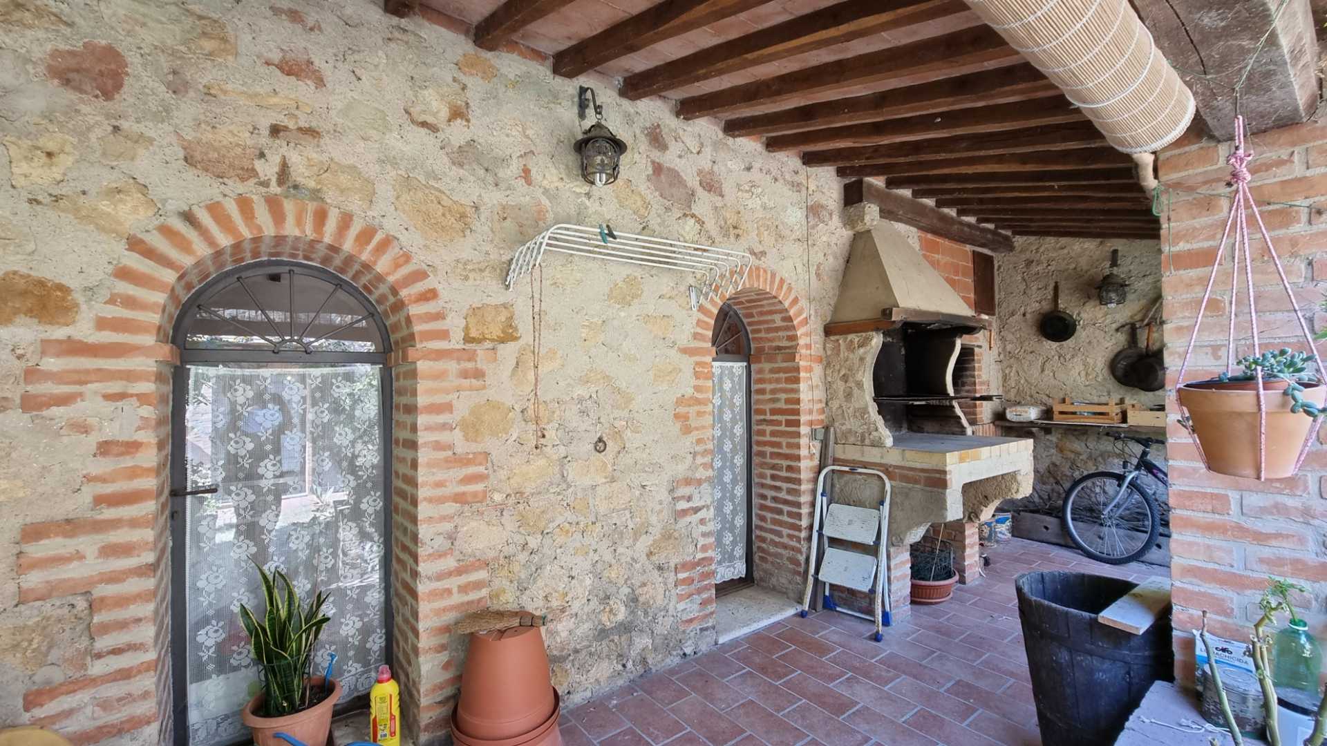 rumah dalam Pienza, Tuscany 11057098