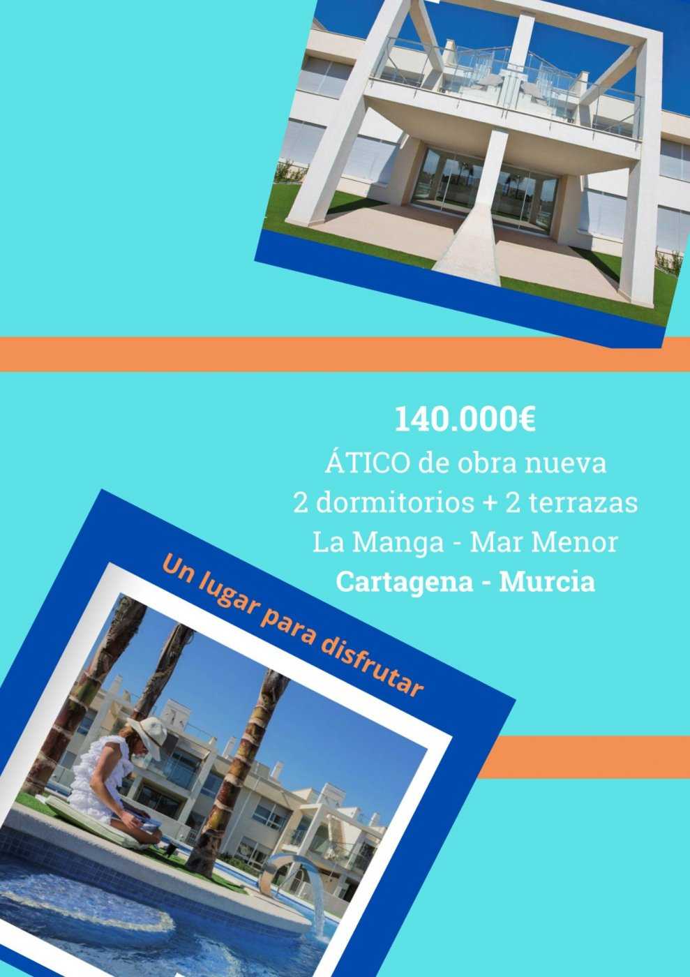 Hus i Cala Reona, Murcia 11057239