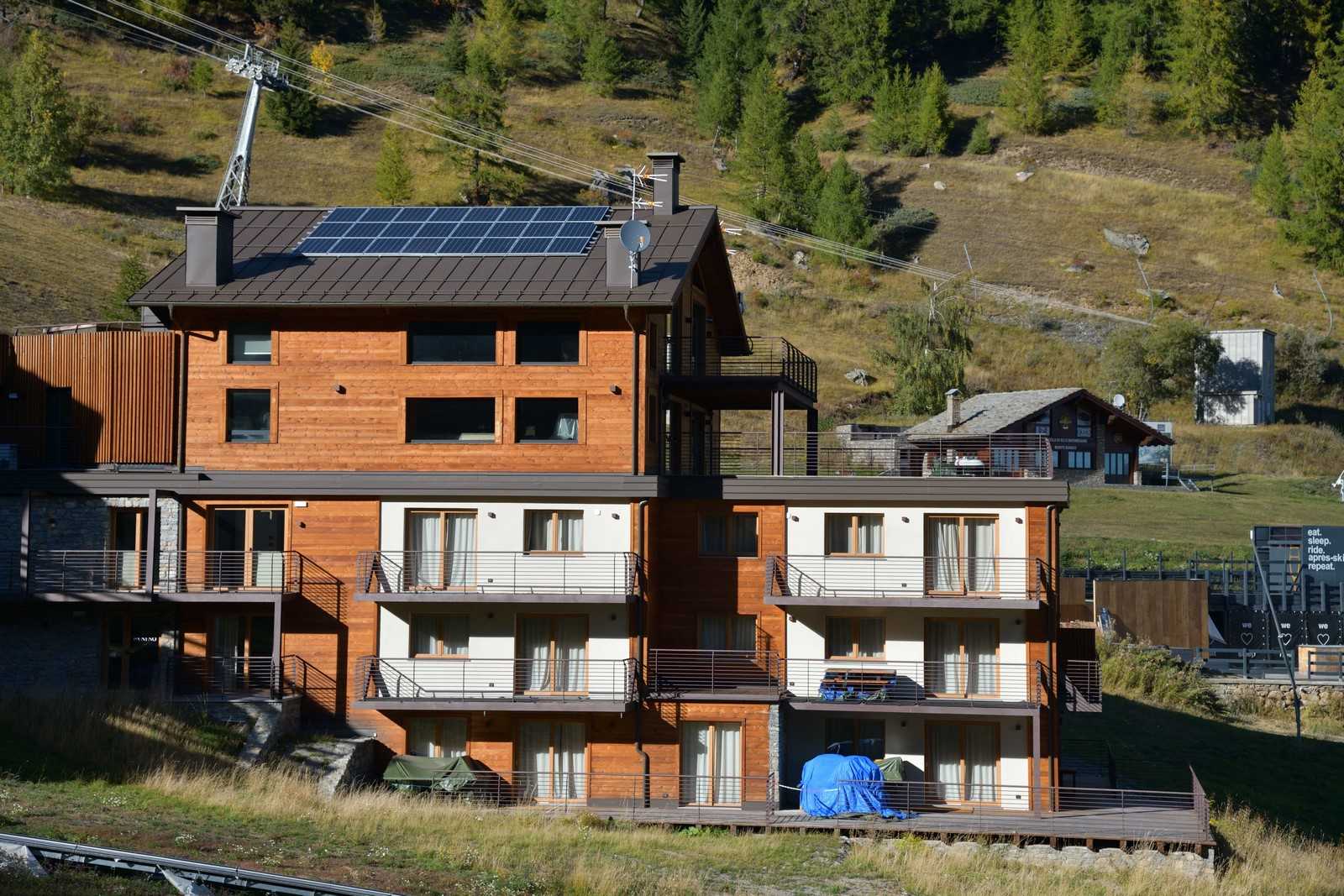 Ejerlejlighed i Courmayeur, Aosta 11057387