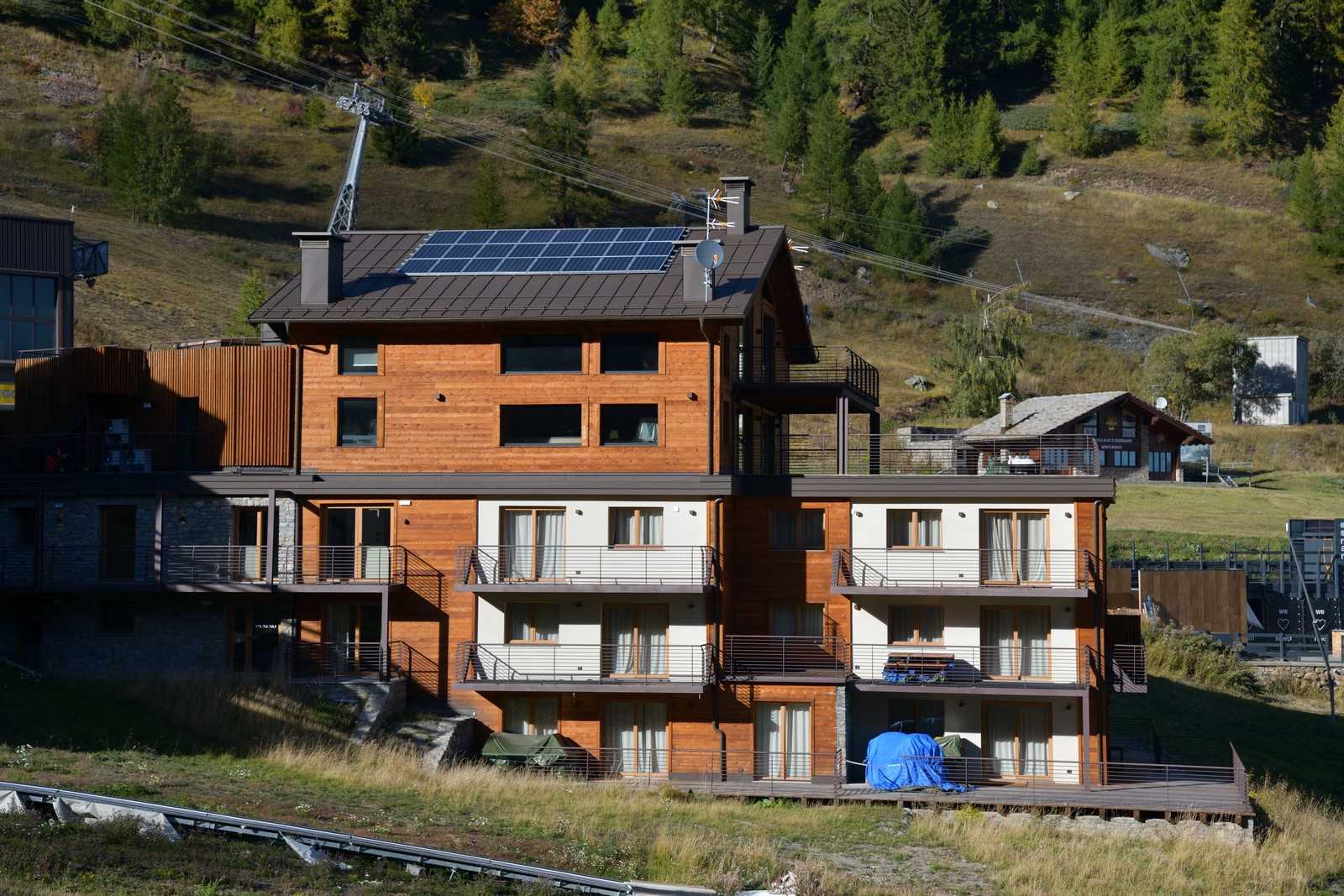 Condominio nel La Sax, Valle d'Aosta 11057428