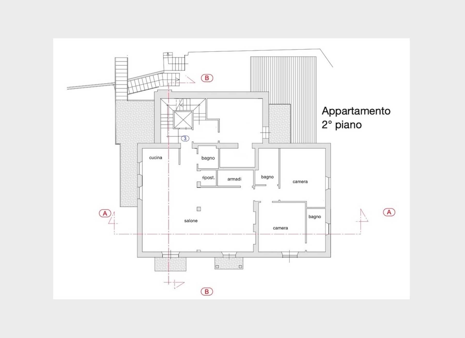 Condominium in Alassio, Liguria 11057451