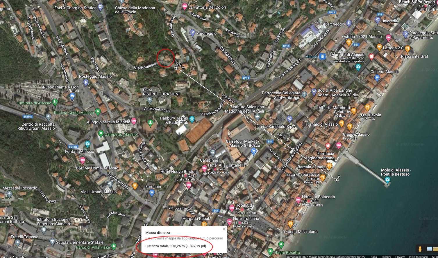 Ejerlejlighed i Alassio, Liguria 11057451