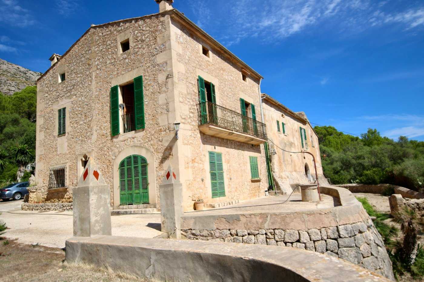 Talo sisään Cala Sant Vicenç, Balearic Islands 11057581