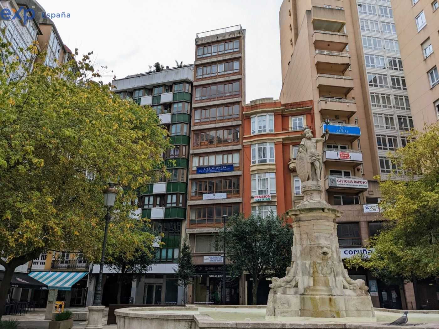 Kontor i En Coruna, Galicien 11057727