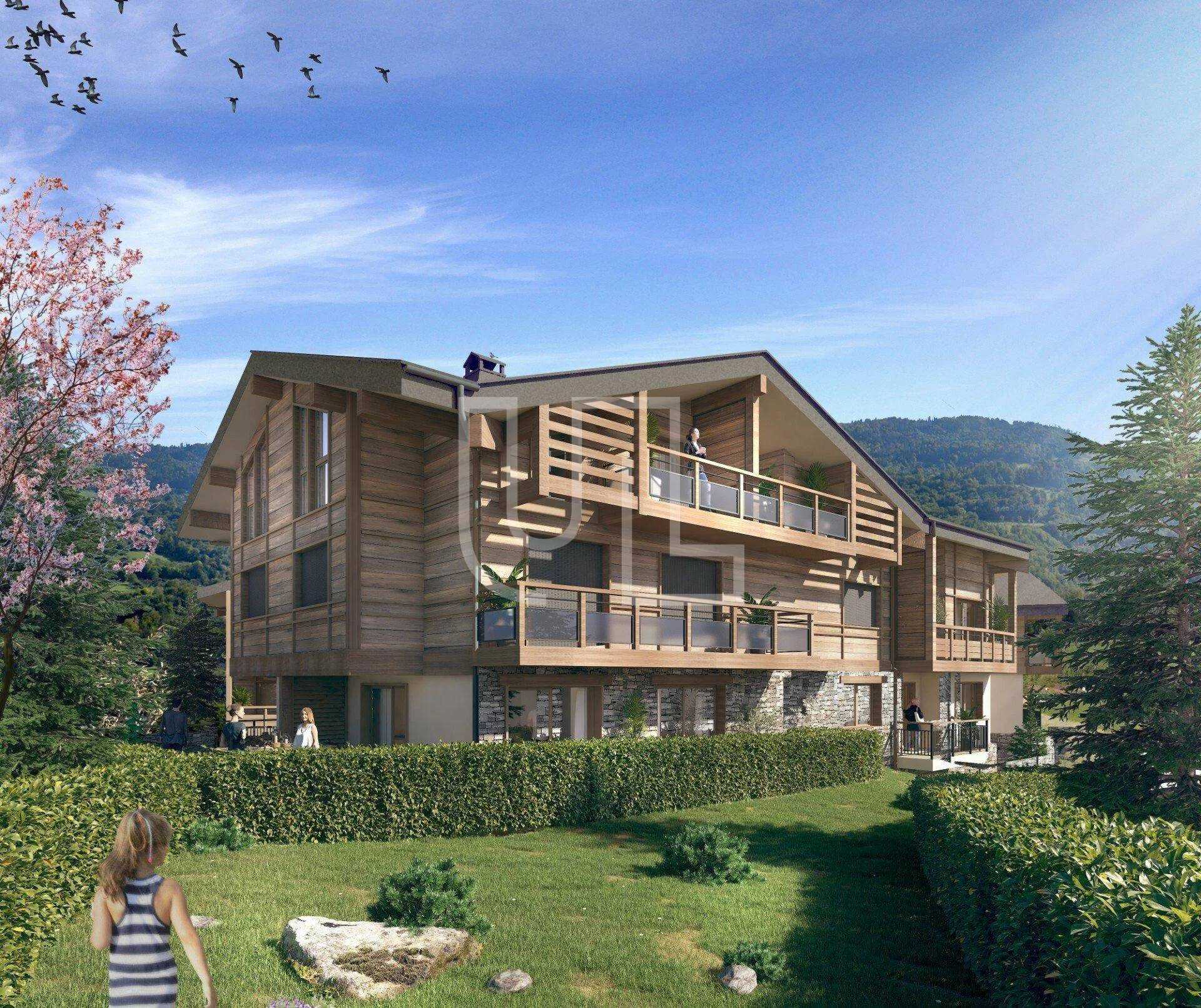 Condominio en Les Gets, Auvernia-Ródano-Alpes 11058047