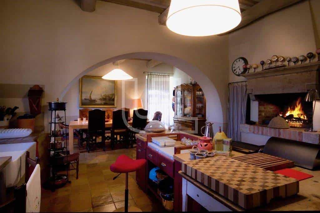 Rumah di Montalcino, Toscana 11058069