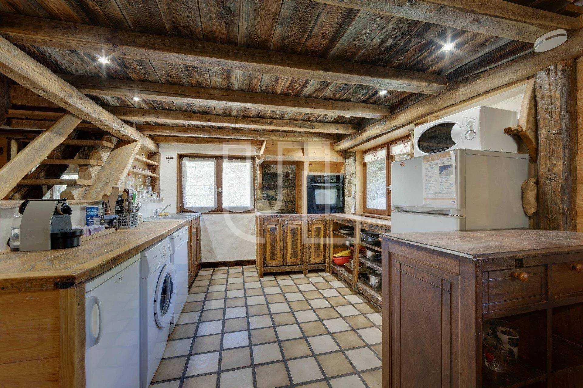 Dom w Val-d'Isere, Owernia-Rodan-Alpy 11058085