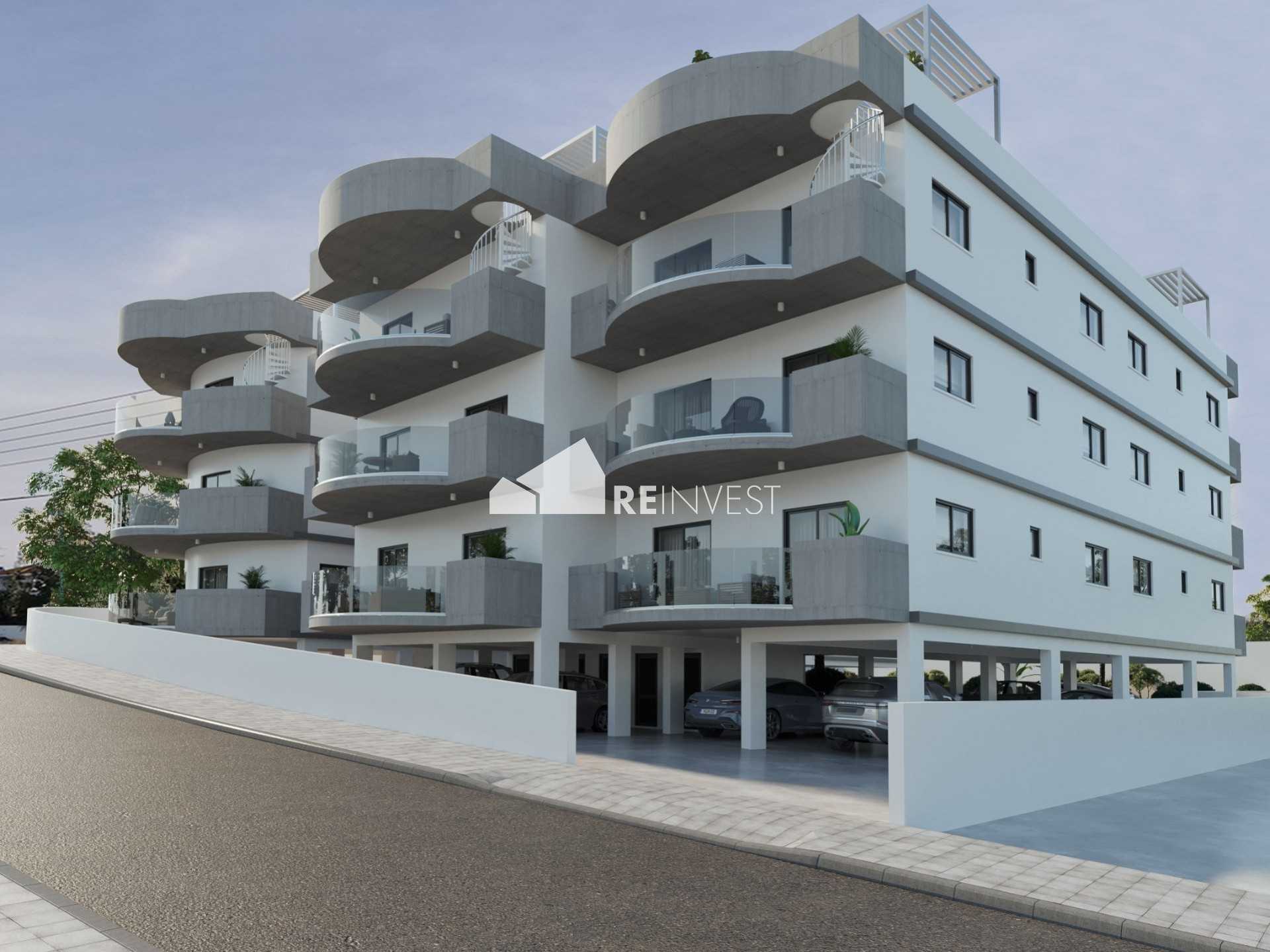 Condominium dans Aradippou, Larnaka 11058844