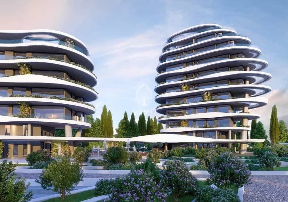 Condominium dans Pyrgos, Larnaka 11059145
