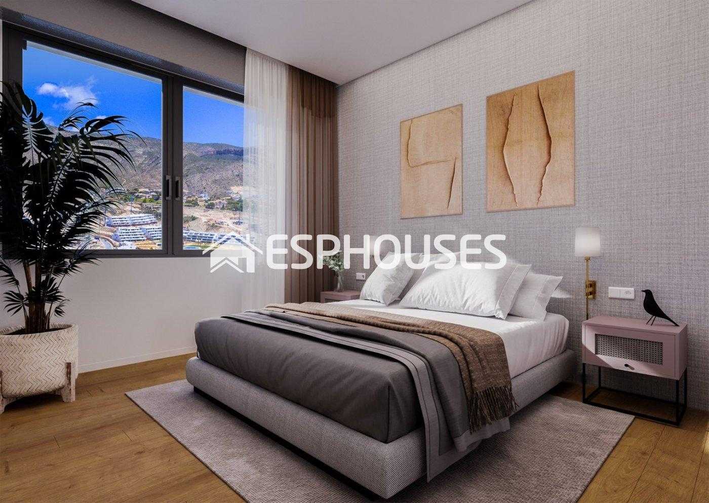Condominium in El Campello, Comunidad Valenciana 11059980