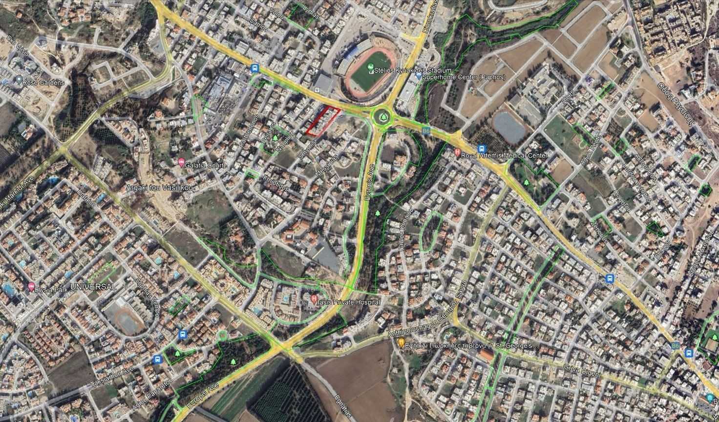 Condominium dans Géroskipou, Paphos 11069997