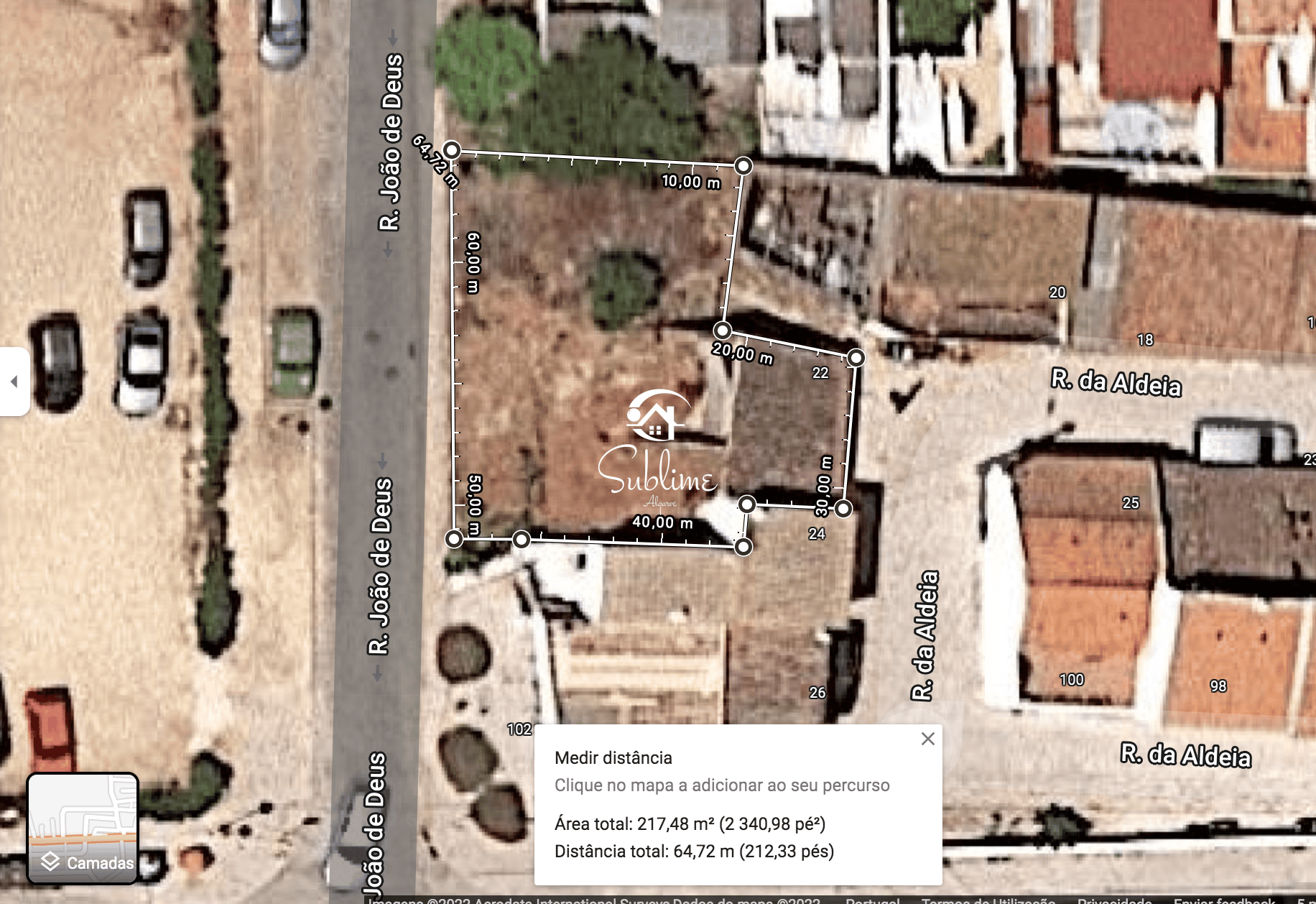 土地 在 Bensafrim, Faro 11076395