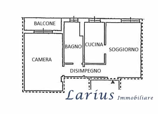 Condominium in , Lombardy 11077494