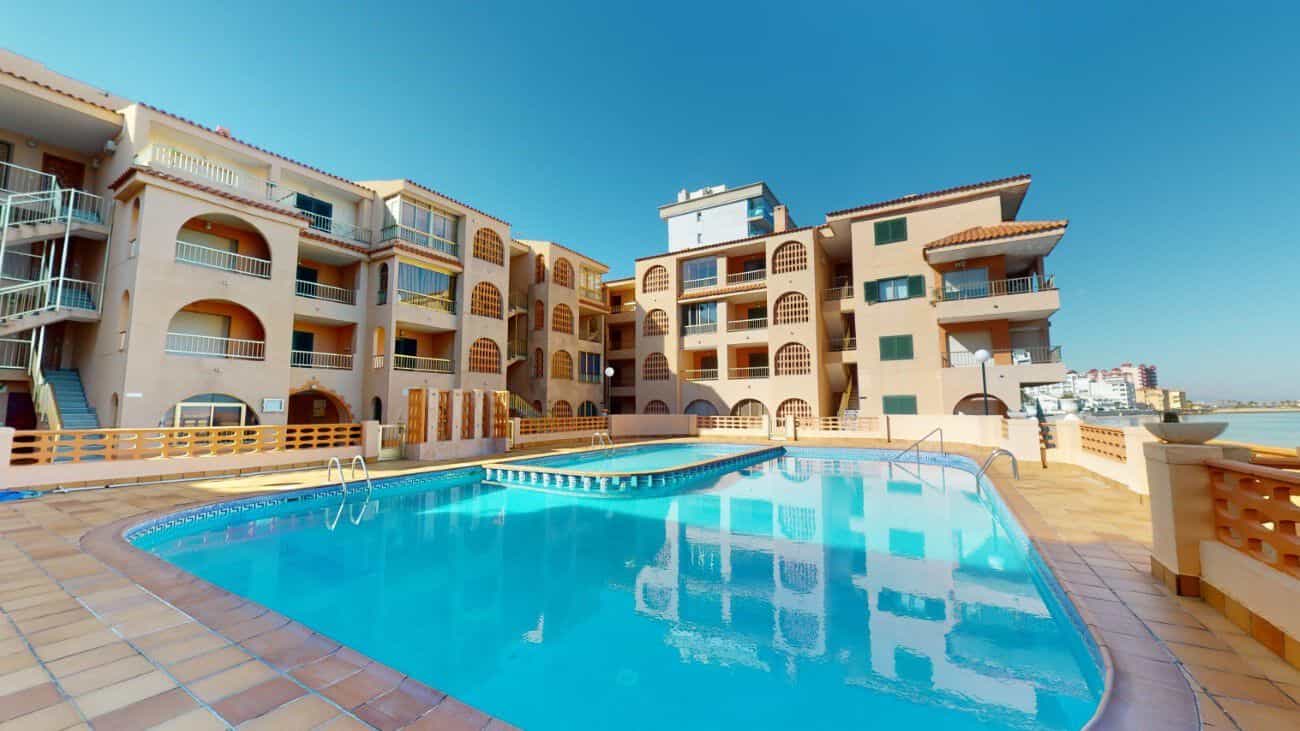 Condominium in Cala Reona, Murcia 11080247