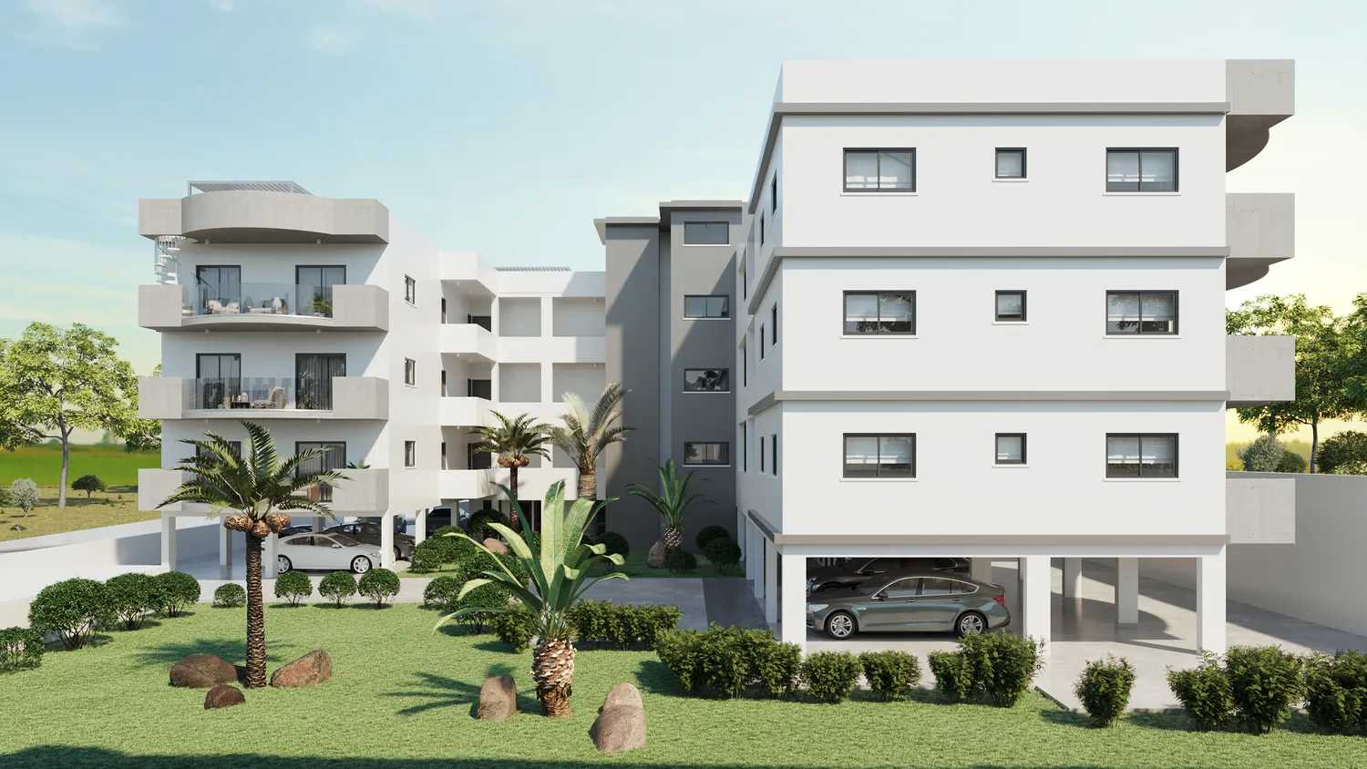 Condominio en Aradippou, Larnaca 11094674