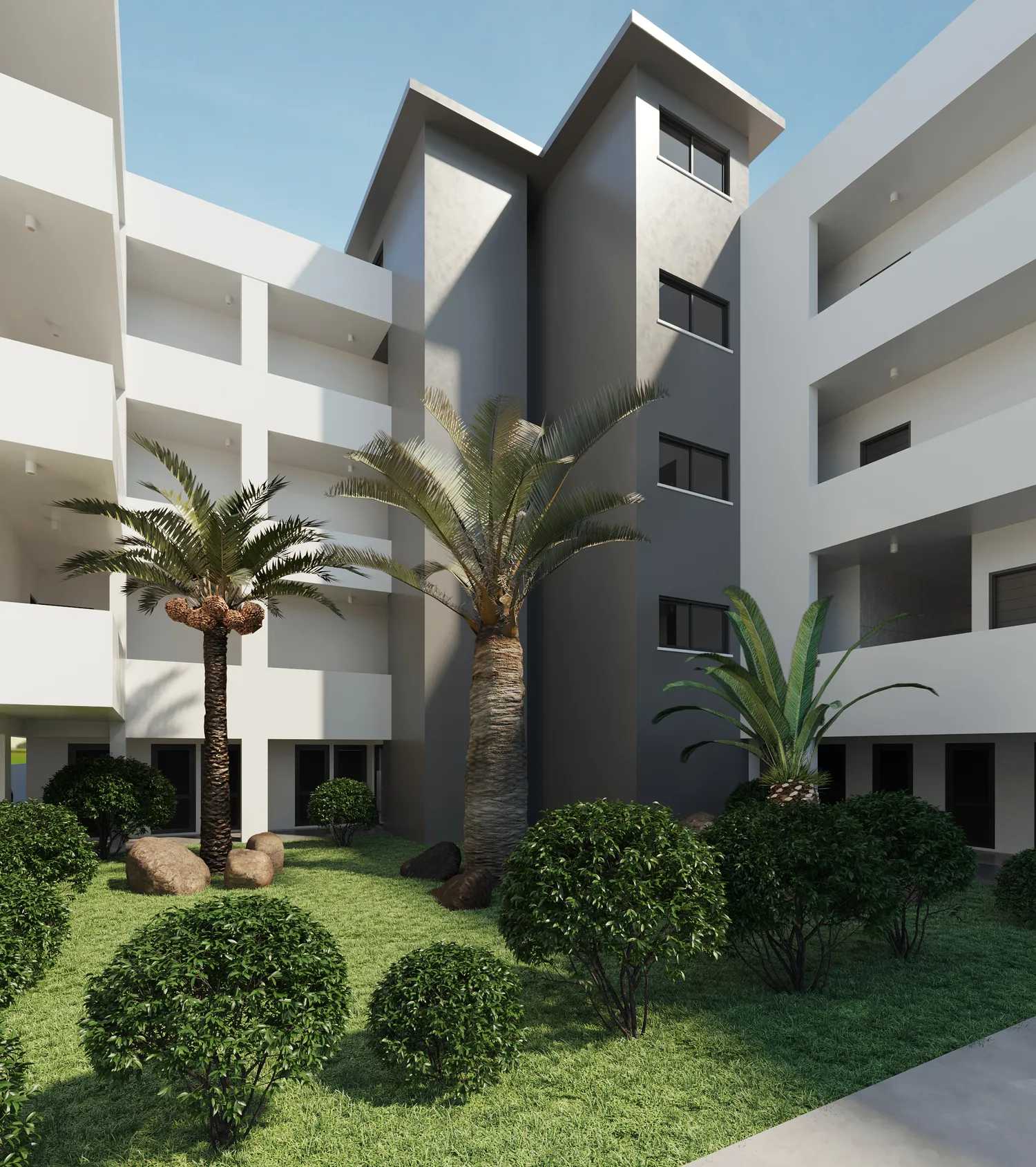 Condominium in Aradippou, Larnaca 11094674
