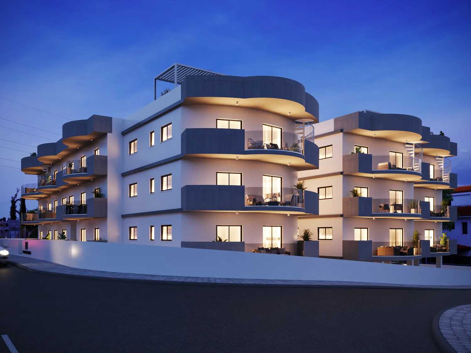 Condominium in Aradippou, Larnaca 11094674
