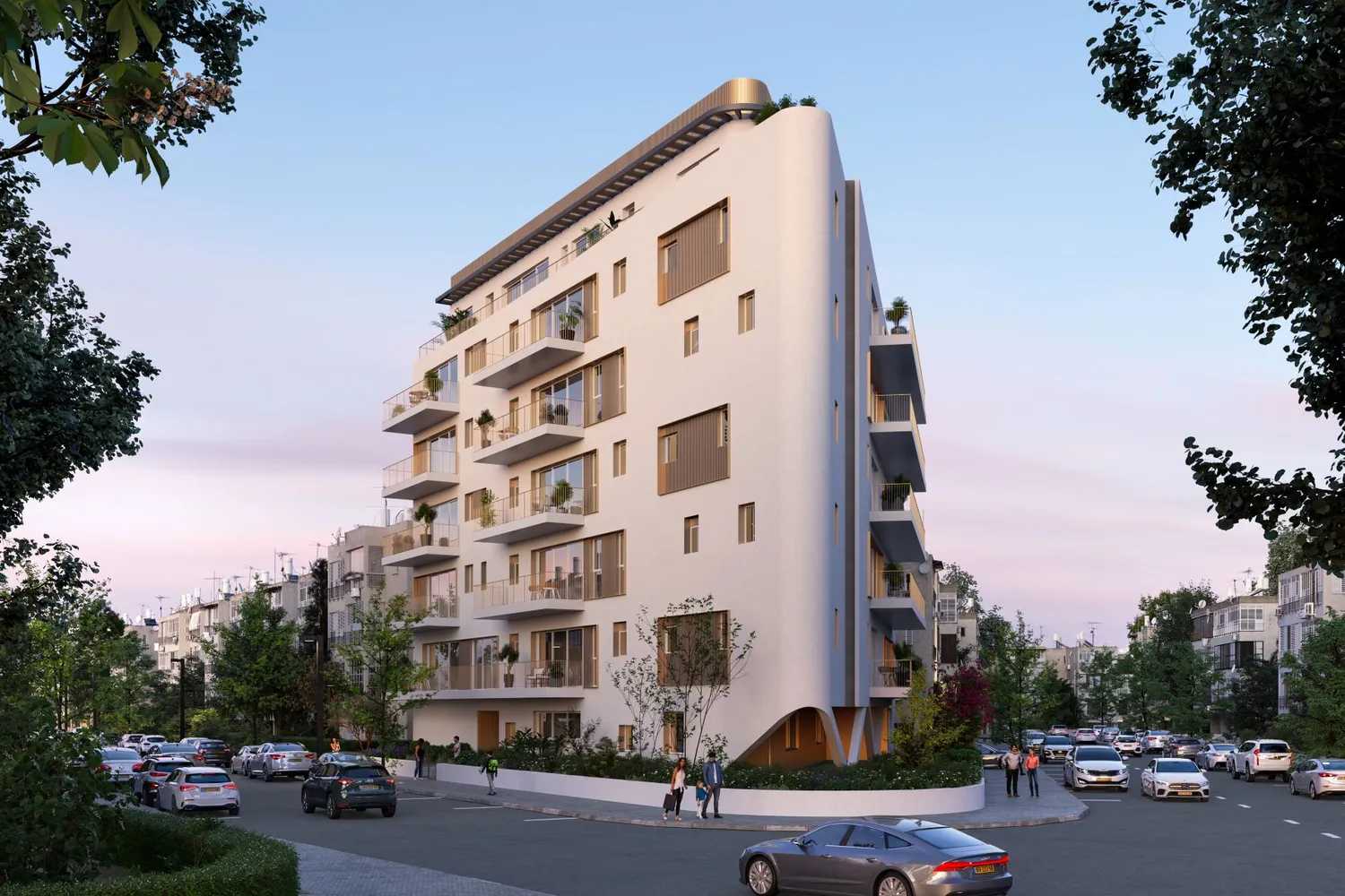 Eigentumswohnung im Tel Aviv-Yafo, 7 Laskov Street 11096032