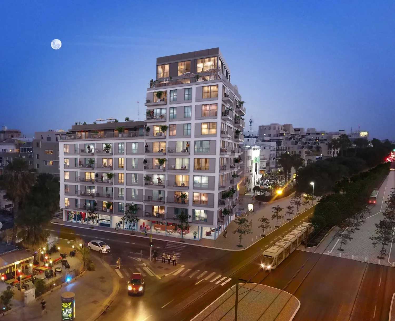 Condominium in Bat Yam, Jerusalem Boulevard 11096039