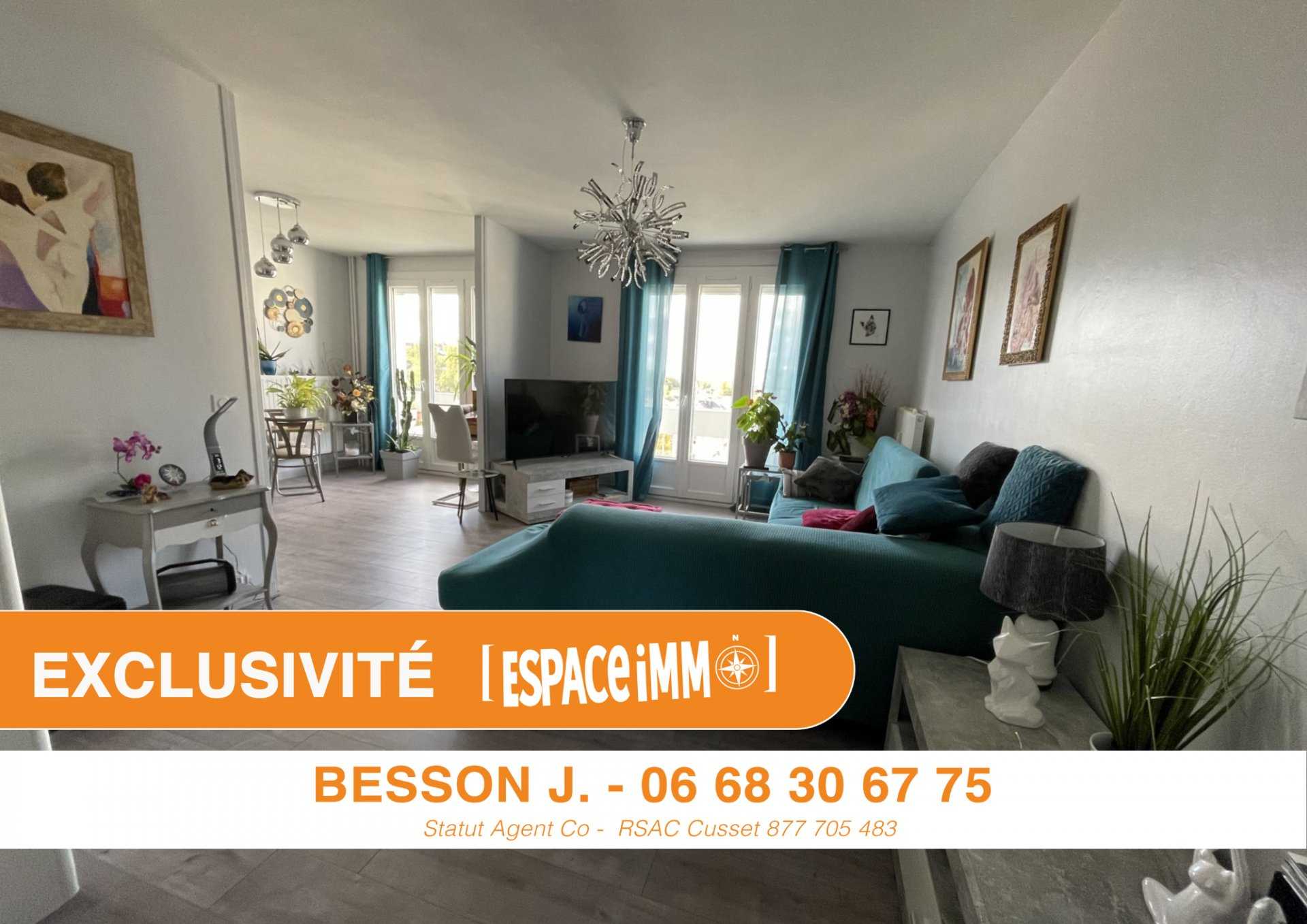 Condominium in Cusset, Auvergne-Rhone-Alpes 11098115